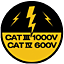cat3-1000/cat4-600 certified