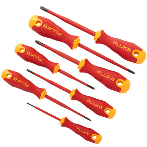 IKSC7 Insulated 7 units screwdriver kit, 1000 V