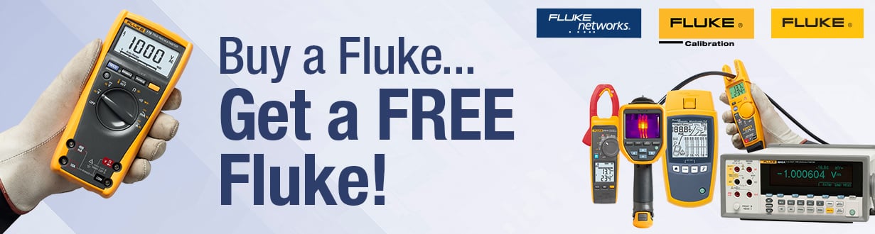 Buy a Fluke...Get a Free Fluke!