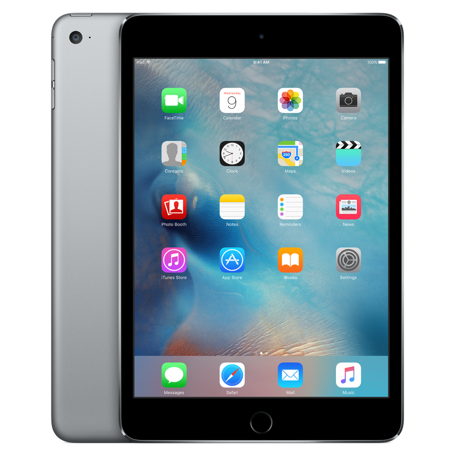 Apple iPad® Mini 4, 128 GB