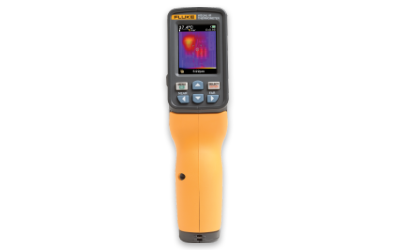 Multimètre numérique portable avec caméra thermique intégrée +